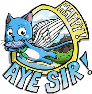 AYE SIR! Happy -FanArt