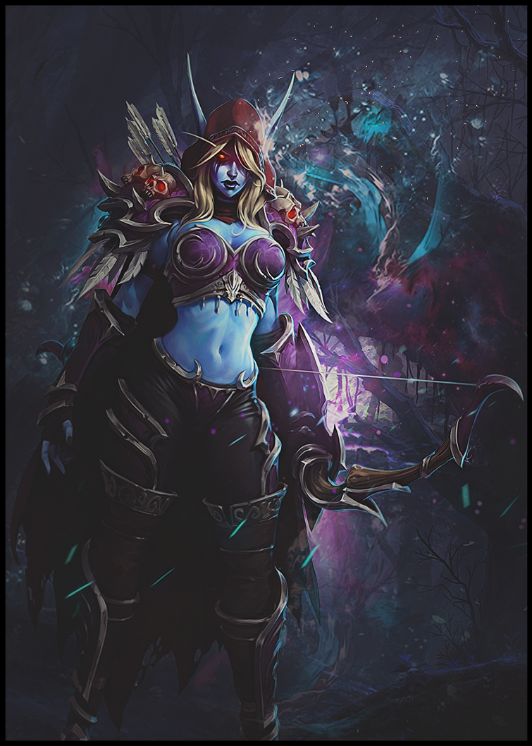 Сильвана виндраннер арт