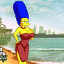 Marge Simpsons