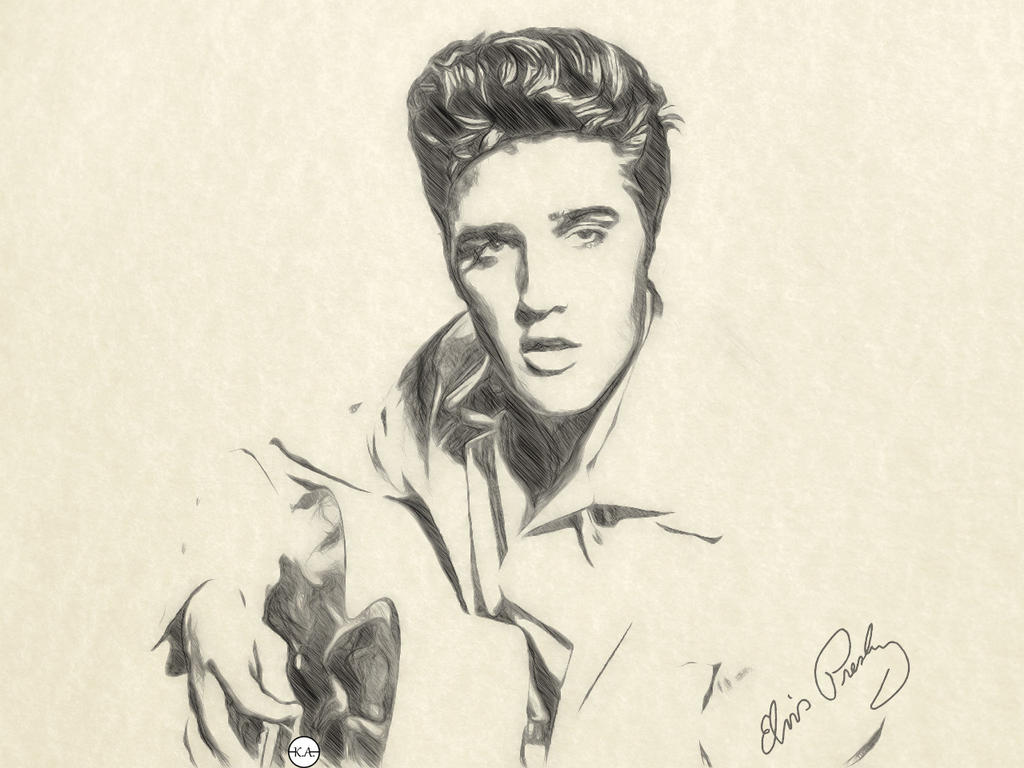 Elvis Presley //ART//