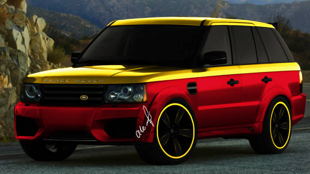 Range Rover Tuning ART 2019