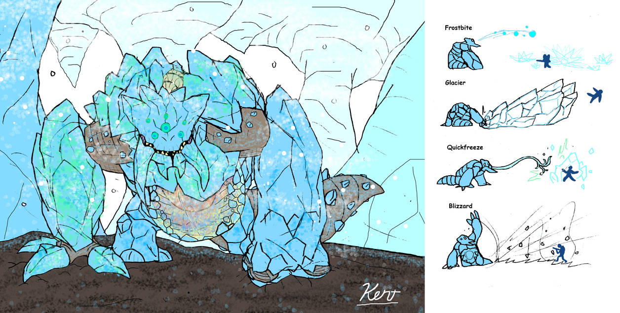 Polar Behemoth by TheWatcherofWorlds on DeviantArt