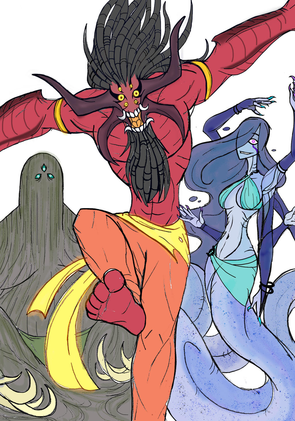 Rackasha Rakshasa by TheWatcherofWorlds on DeviantArt