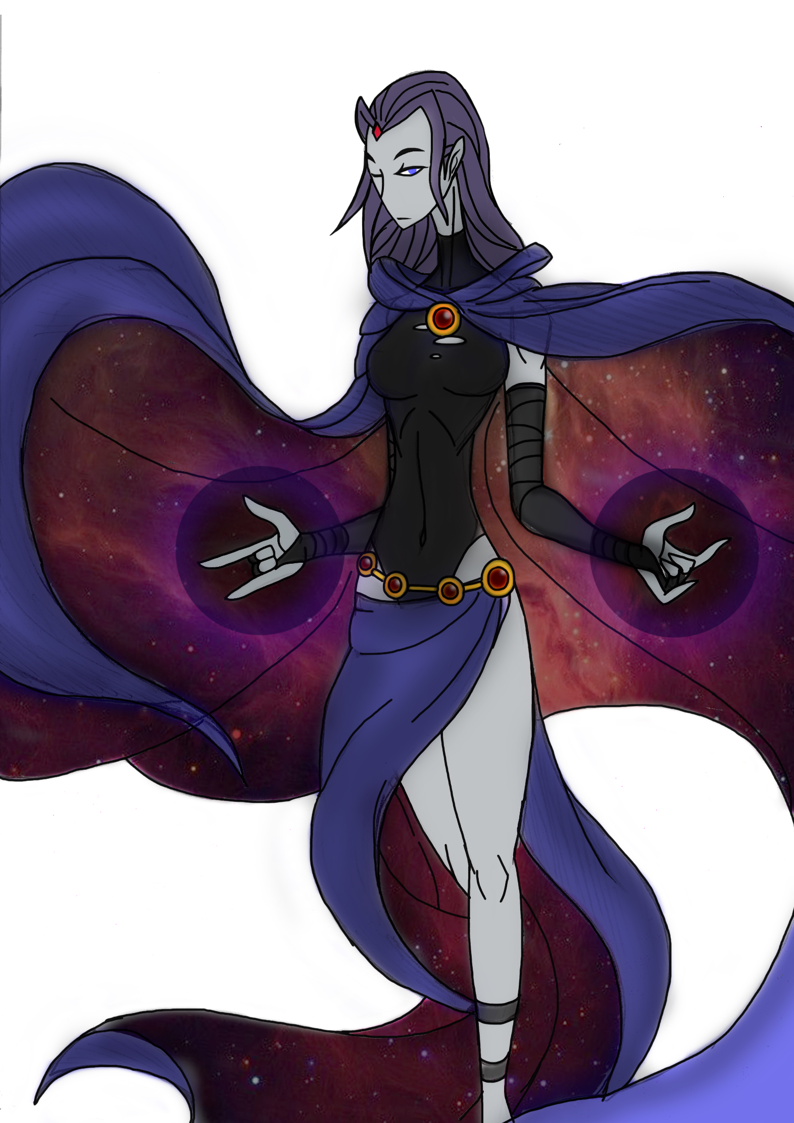Nevermore by TheWatcherofWorlds on DeviantArt