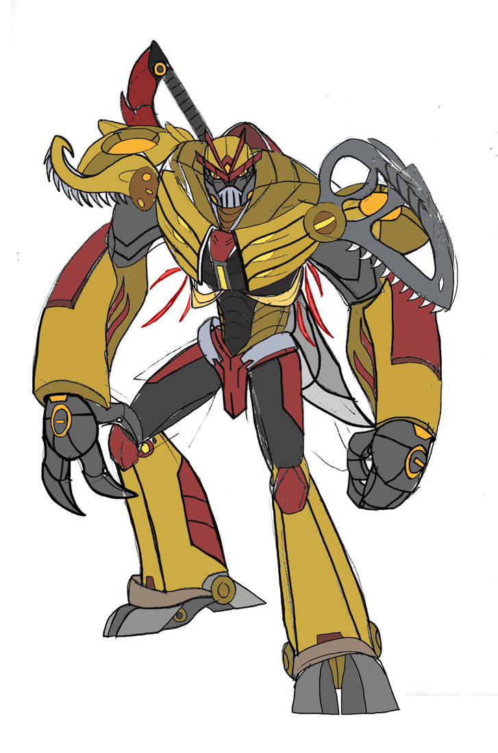 Transformers Prime - Razor Fang by TheWatcherofWorlds on DeviantArt