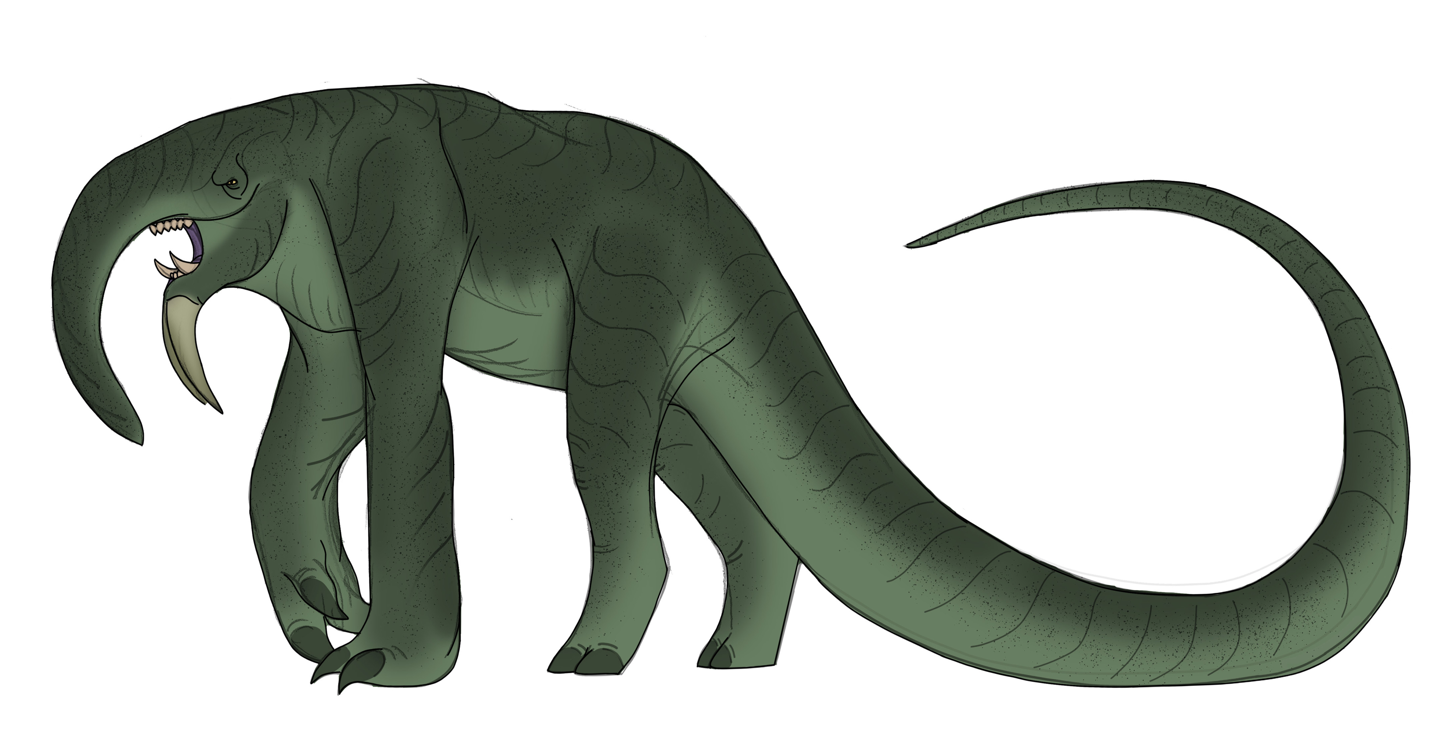 Mokele-mbembe by Ognimdo2002 on DeviantArt