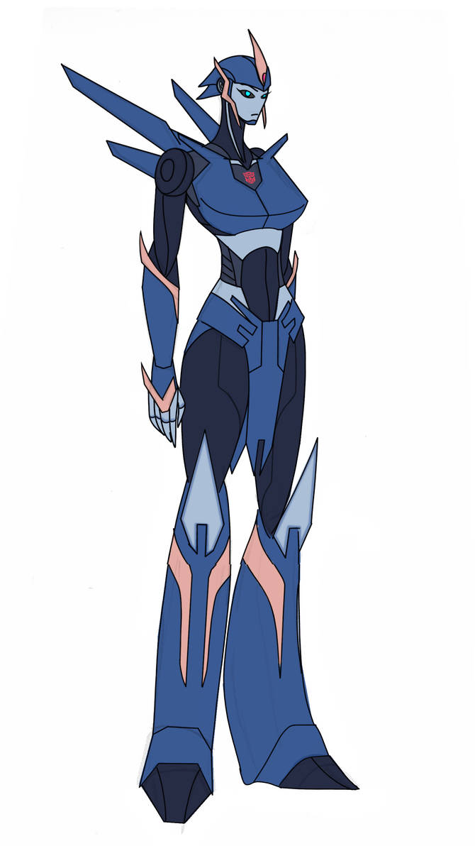 transformers prime arcee by Quere on DeviantArt