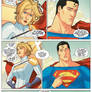 Supes and Power Girl