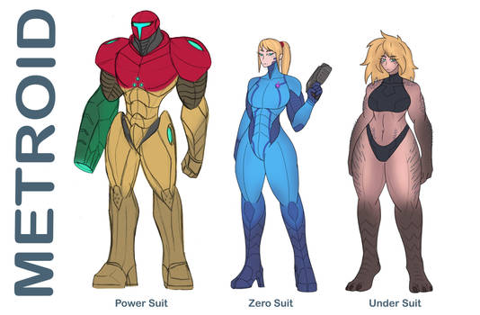 Samus Aran Redesigned