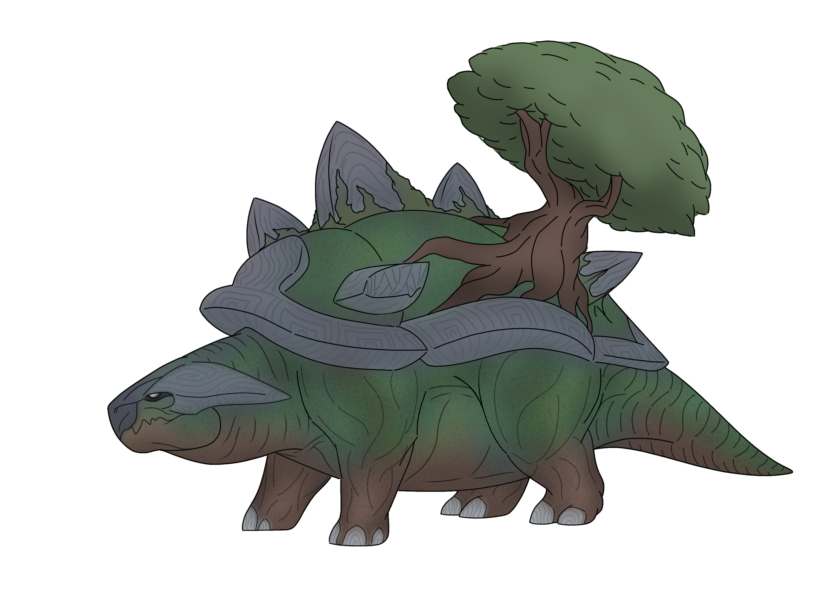 Torterra Rework Torterra Design by TheWatcherofWorlds on DeviantArt