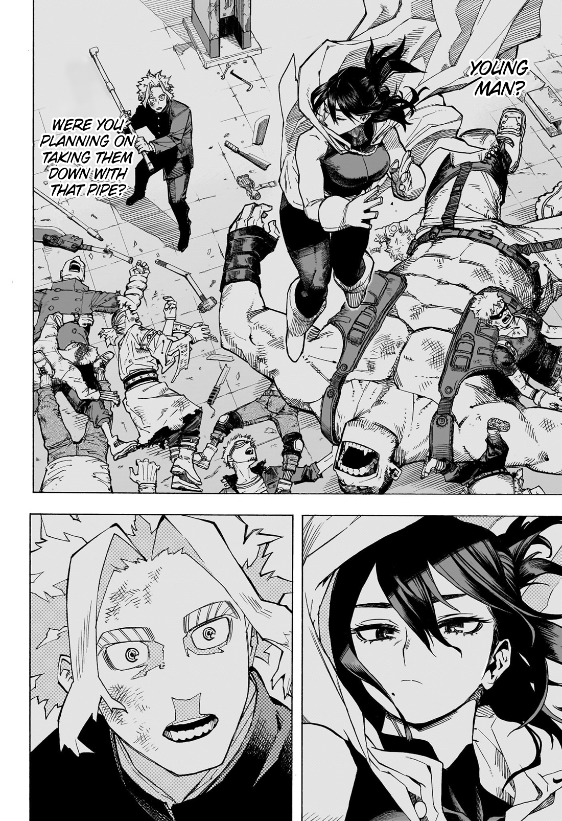 My Hero Academia 397 Bnha Chapter 397 by TheWatcherofWorlds on DeviantArt