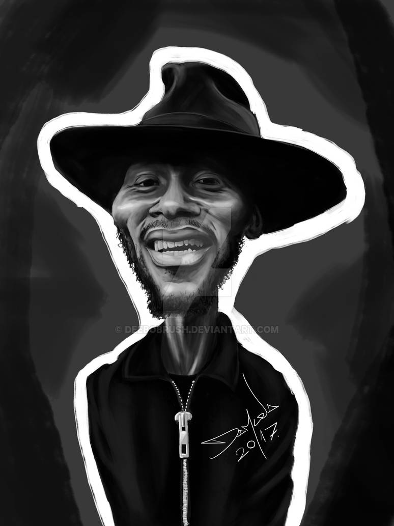 Mos Def Vector Mos DEF caricature by deebobrush on DeviantArt