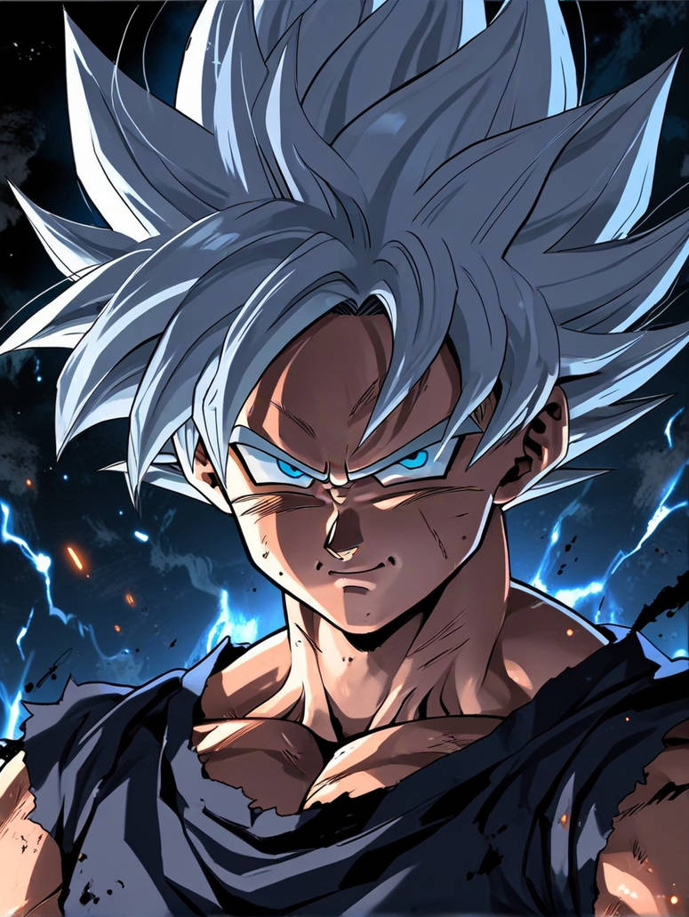 Cipher Smirk Son Goku (Smirk) by Cypher-Creations on DeviantArt
