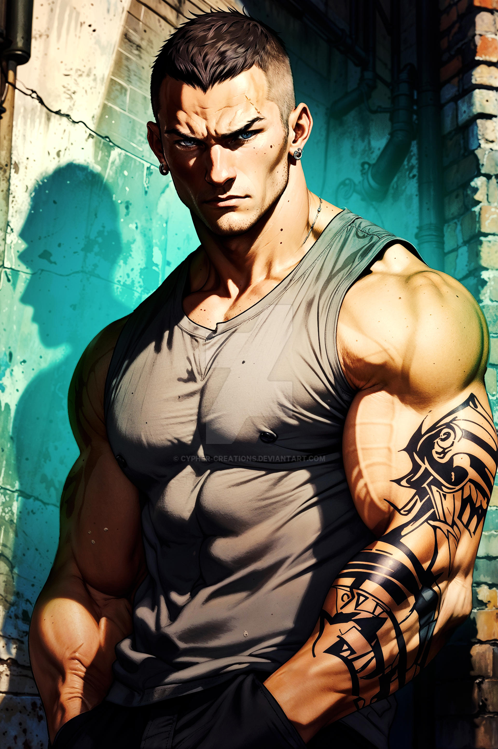 Anime Randy Orton OPEN- Randy Orton Fan-Art by Cypher-Creations on DeviantArt