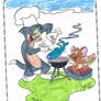 Tom And Jerry Barbecue