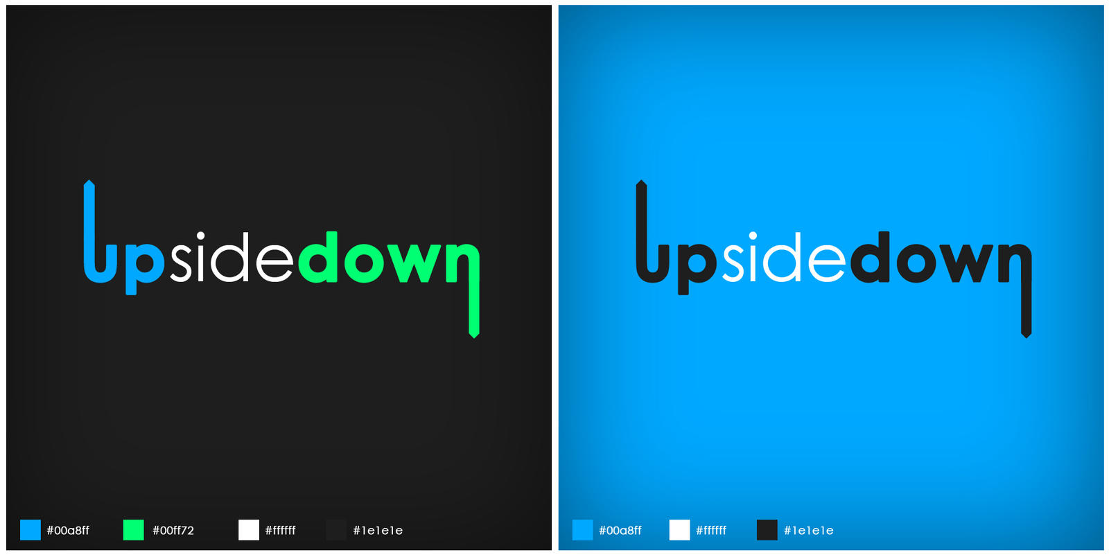 upsidedown Logo