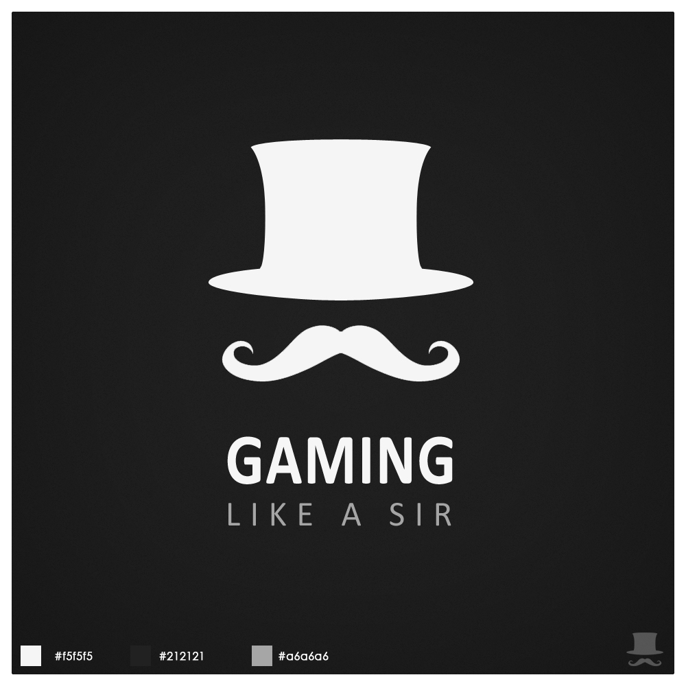 Gaming Like a Sir Logotype