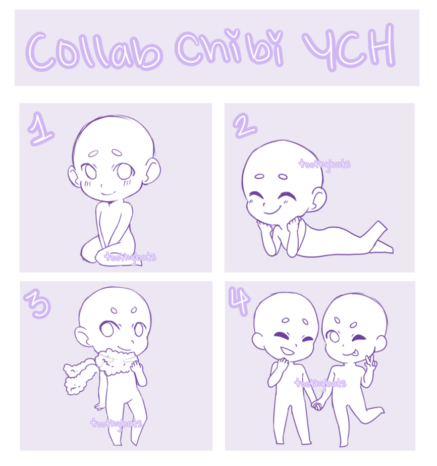 Collab Chibi YCH #1! (OPEN)