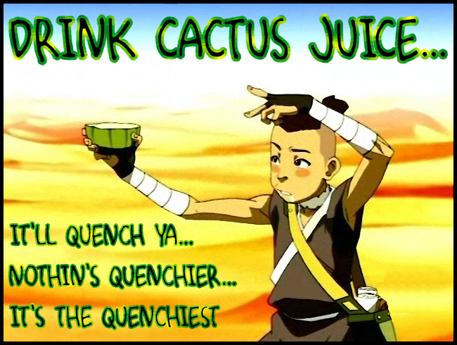 Cactus juice XDDD