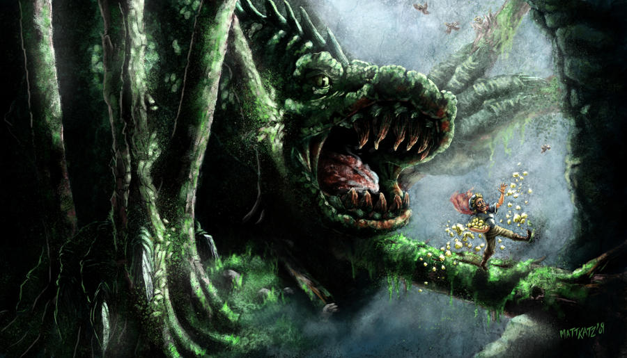 Gnomemon Gnomon entry -didnt win, fml by MattKatz on DeviantArt