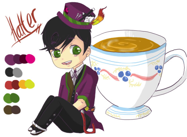 Hatter chibi ref