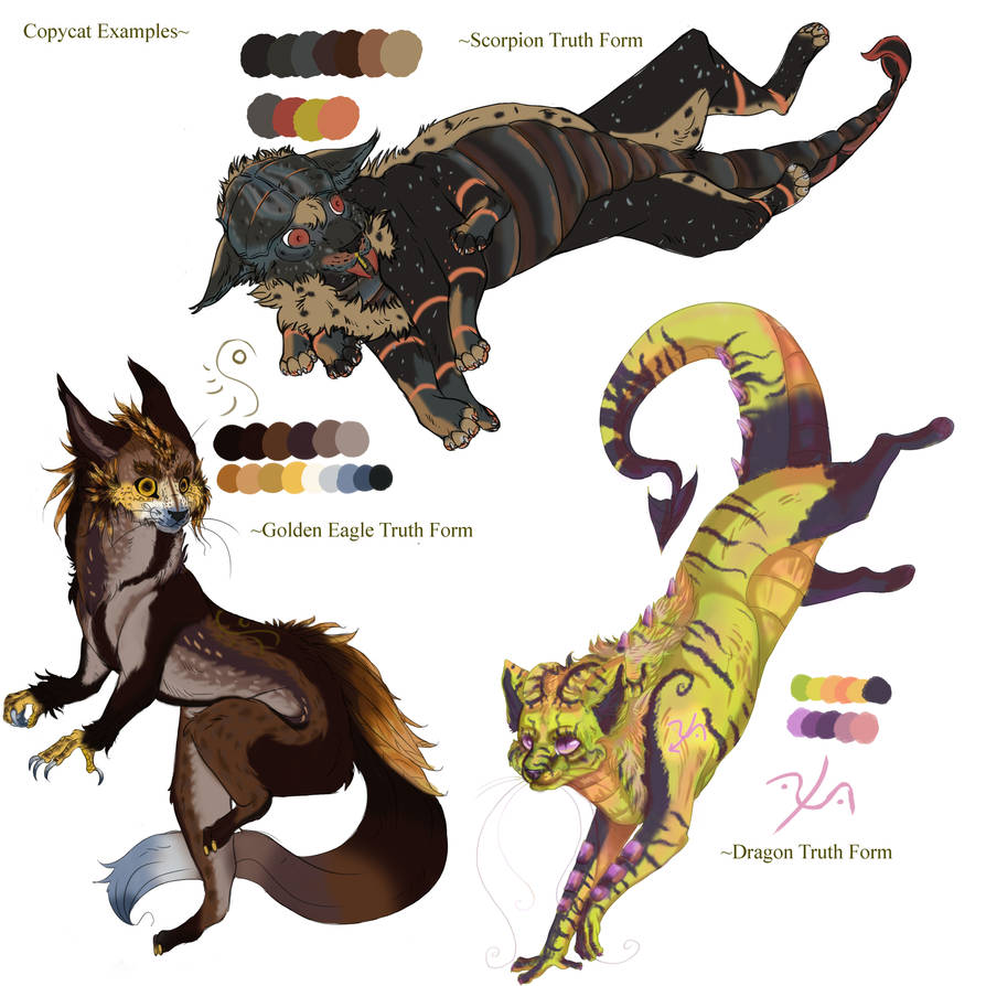 Copycat Drawing Examples Copycatexamples by costume-cat on DeviantArt