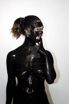 Black Paint