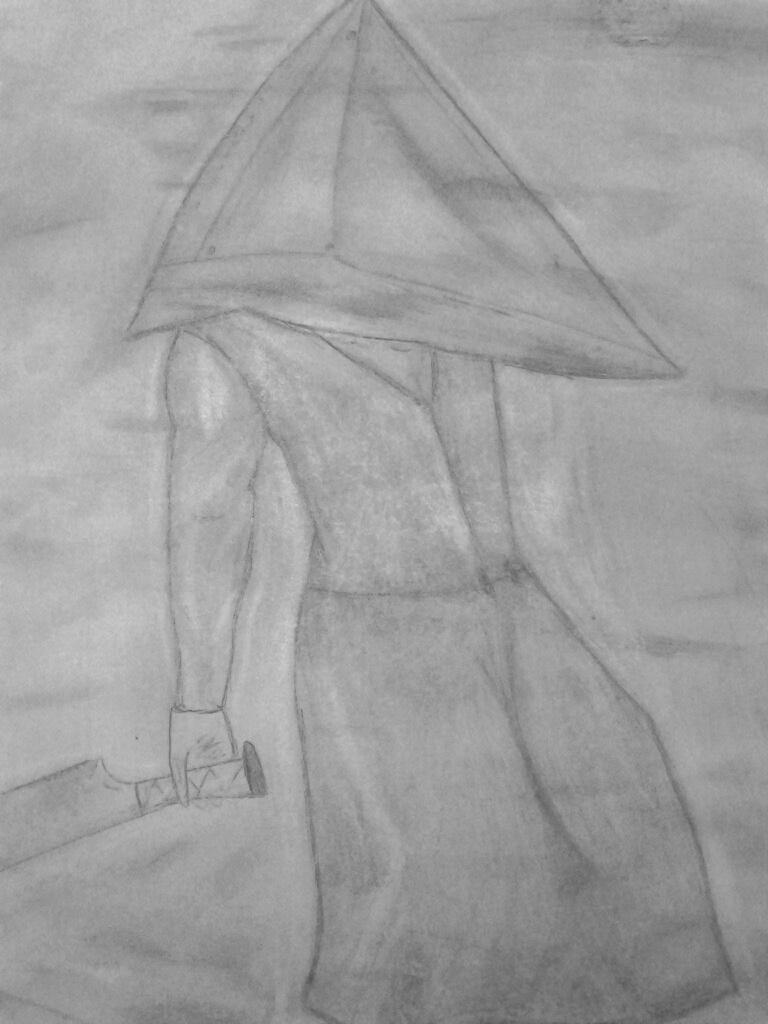 Pyramid head-Sketch. by ShayleCadash on DeviantArt