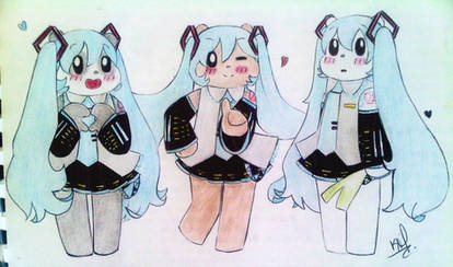 Miku Bears - Happy B-day Hatsune Miku!