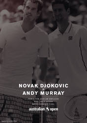 Novak Djokovic vs Andy Murray - Australian Open