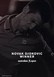 Novak Djokovic - 2015 Australian Open Men's Winner