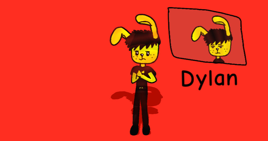 Dylan the Bunny my Character by MasterGamer98 on DeviantArt