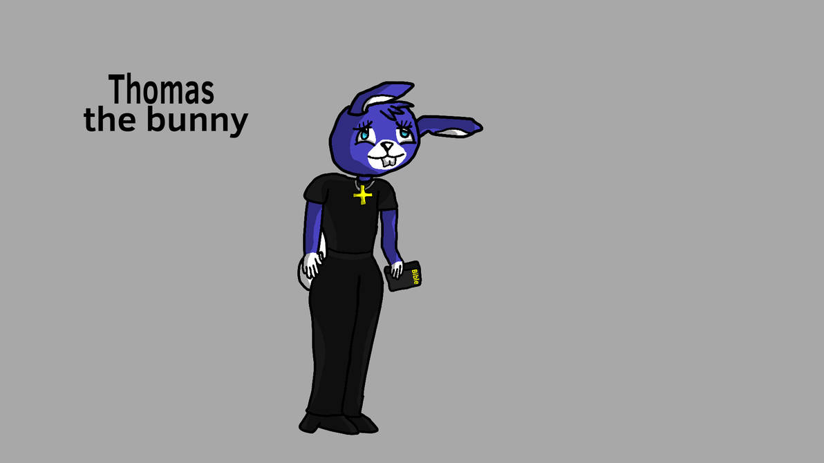 Thomas the bunny by MasterGamer98 on DeviantArt