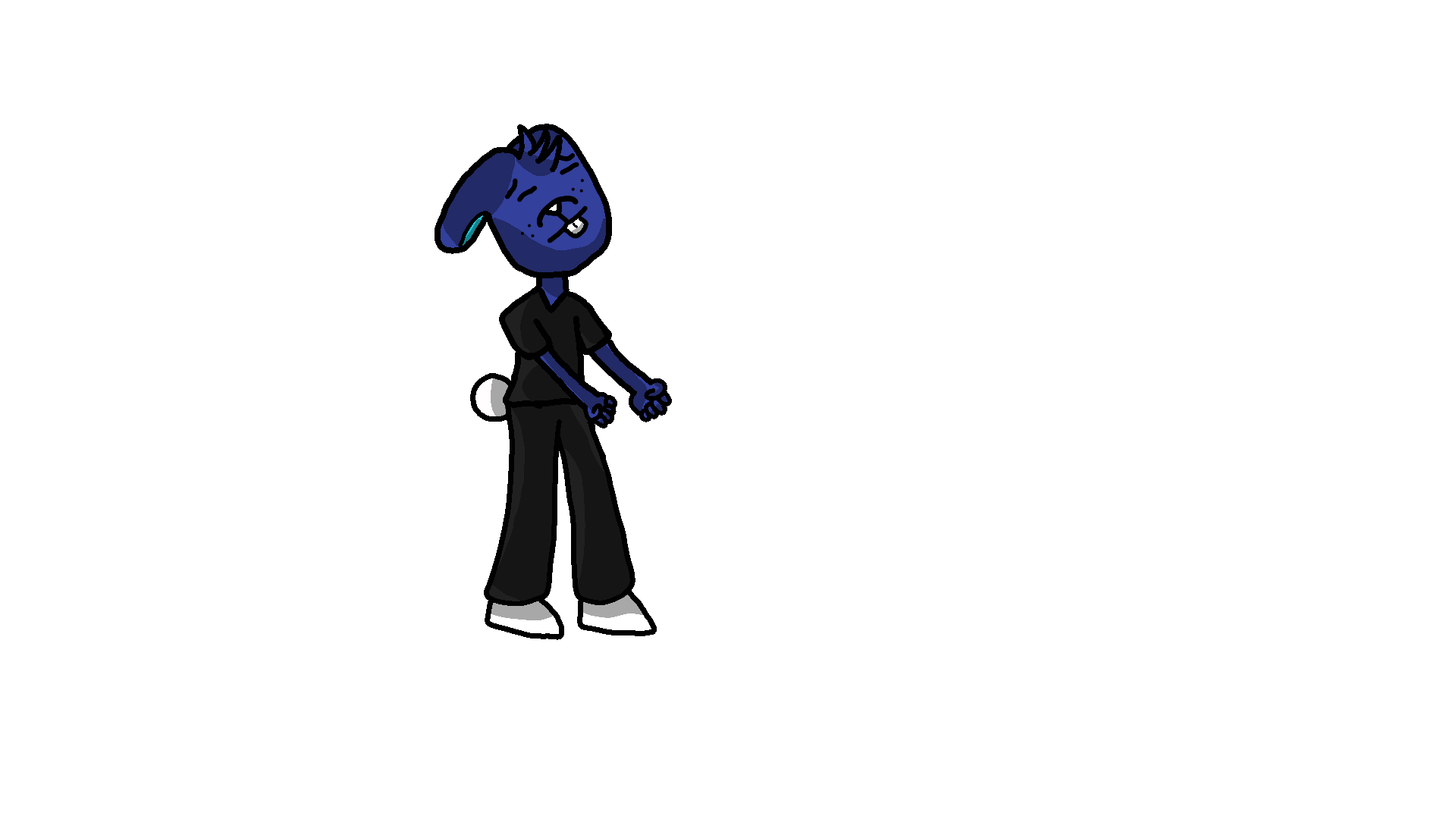 Jack Rabbit Sprite Jack the bunny win pose sprite for Mugen by MasterGamer98 on DeviantArt