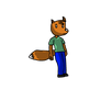 Tim the fox idle sprite Mugen