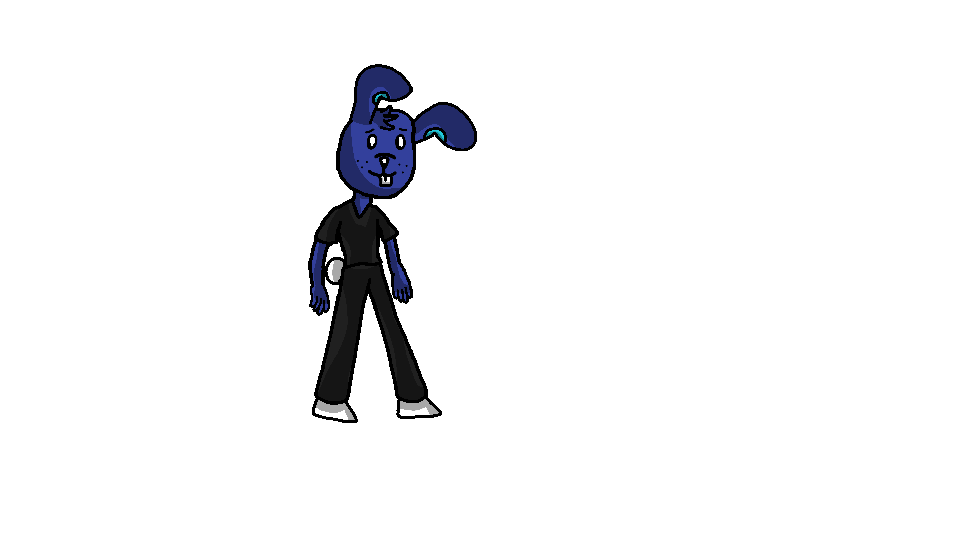 Jack Rabbit Sprite Jack the bunny Crouch sprite by MasterGamer98 on DeviantArt
