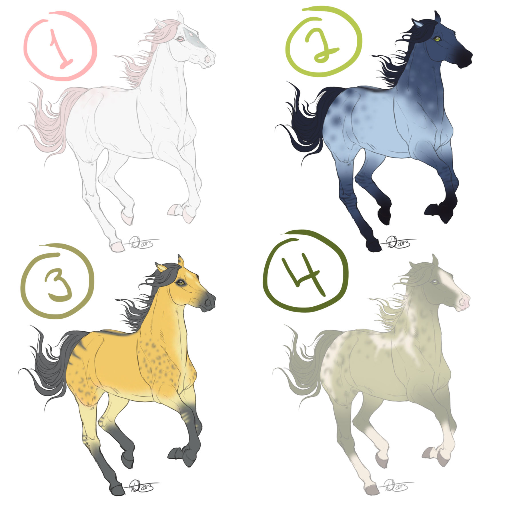 Fantasy Equine Adopts :: [OPEN 2/4]