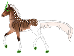 N2943 Padro Foal Design by casinuba