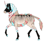 N2978 Padro Foal Design for HorseAdict by casinuba