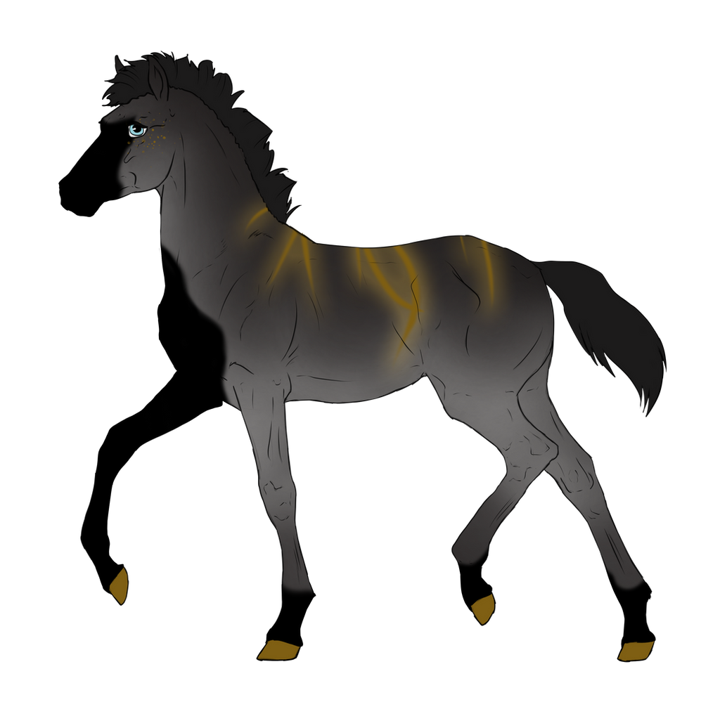 N3405 Padro Foal Design for amalthea2010