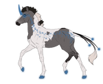 N4132 Padro Foal Design for IloveWerewolf1