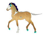 N4133 Padro Foal Design for IloveWerewolf1 by casinuba