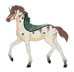 N4109 Padro Foal Design for LunarRocketStables by casinuba