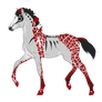 N7313 Padro Foal Design for UnknownRidersStable
