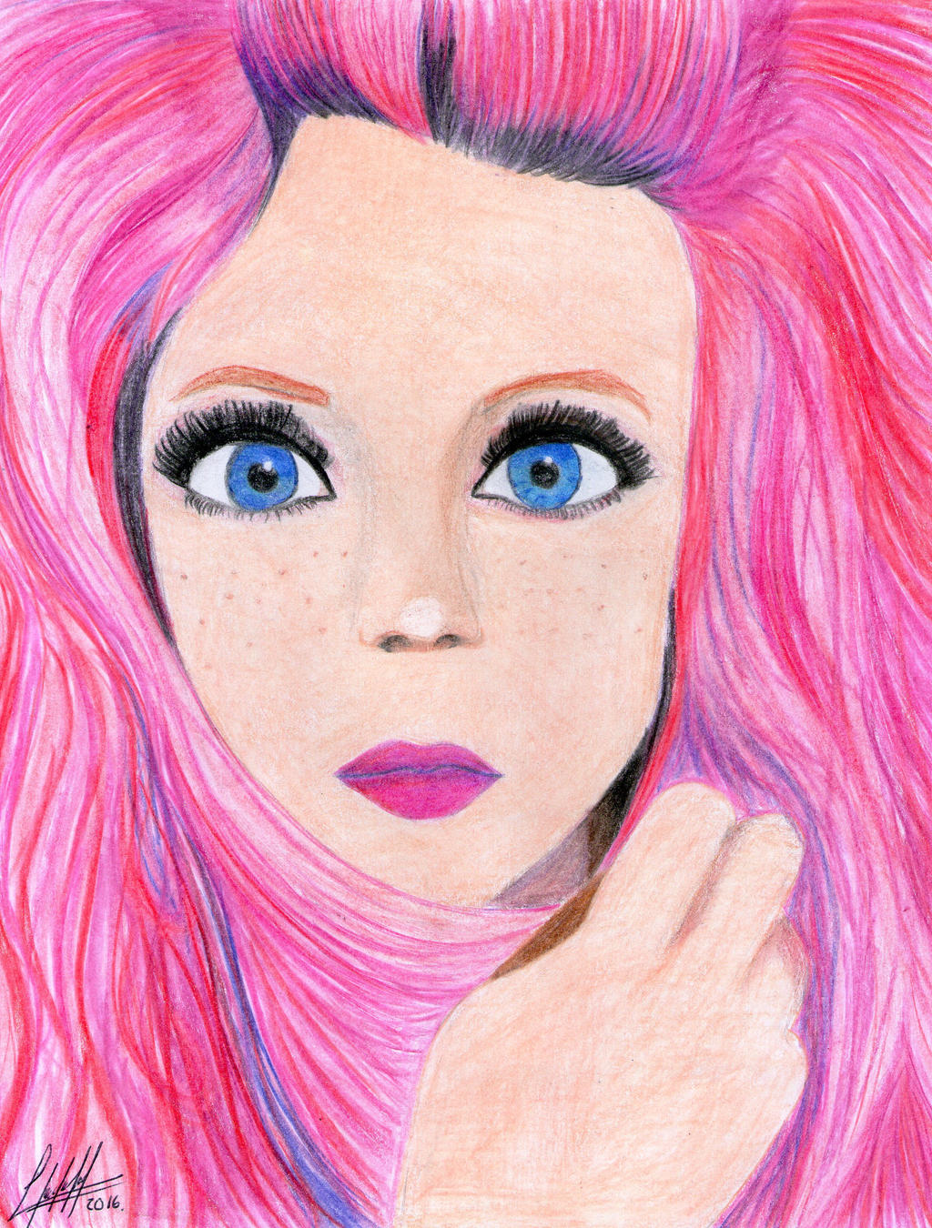 Pink 4 Deviantart pink by StephanieVil on DeviantArt