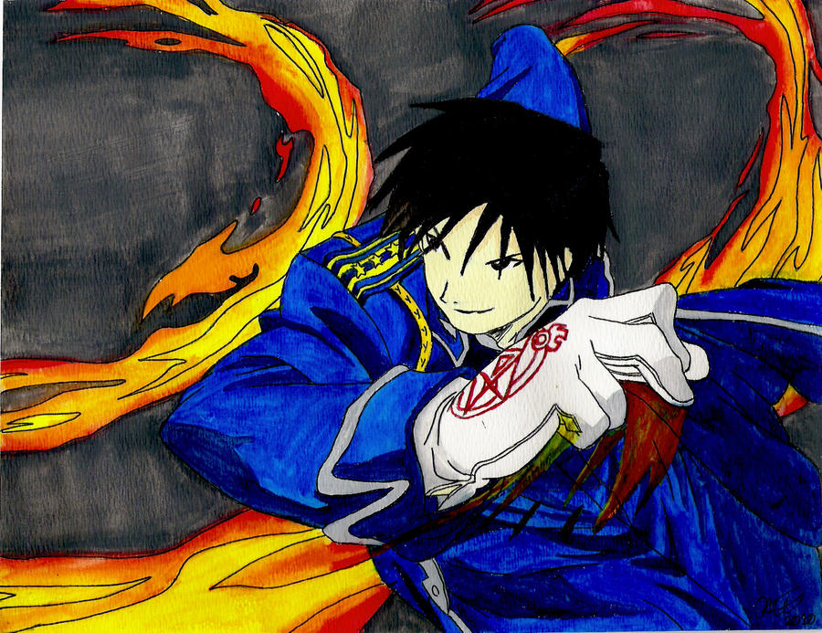 Roy Mustang: Flame Alchemist