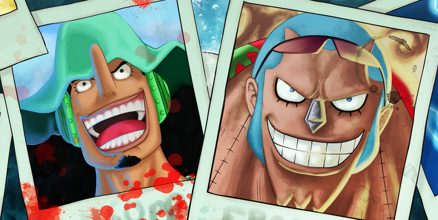 Usopp and Franky - K.O.-1