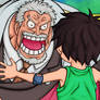 Flashbacktime - Garp the child abuser