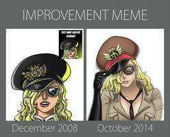 Improvement Meme - Domino