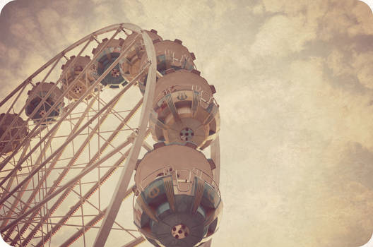 The ferris wheel